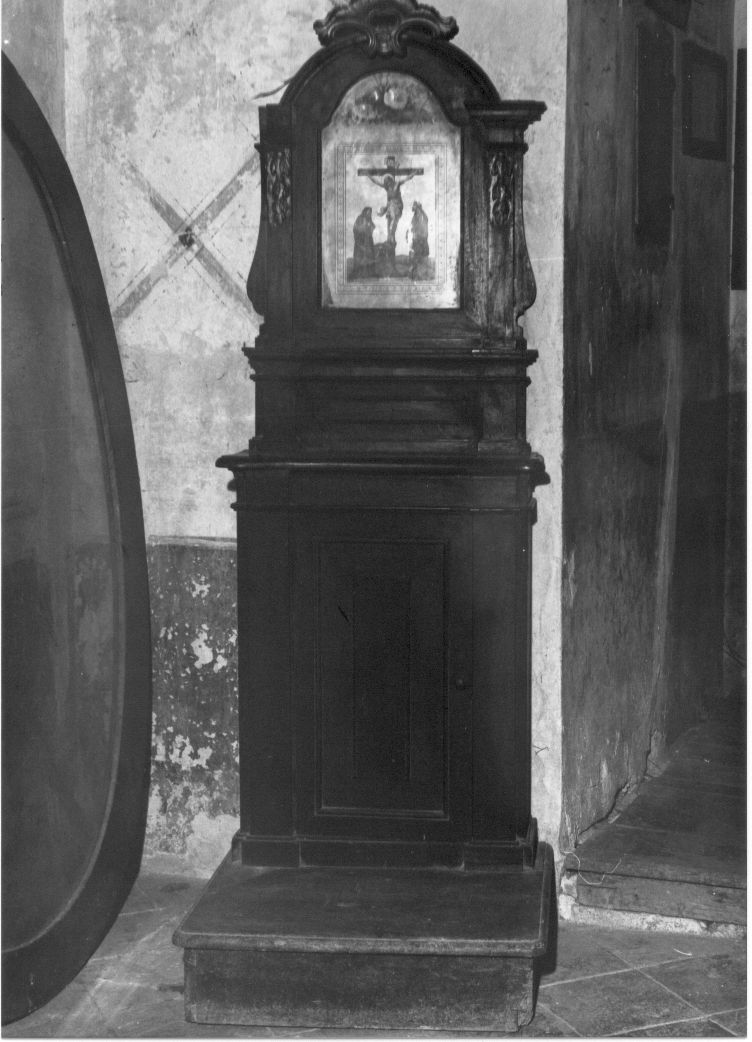 inginocchiatoio, opera isolata - produzione abruzzese (sec. XVIII)