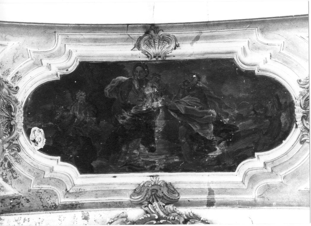 Sacra Famiglia (dipinto) - ambito abruzzese (sec. XVIII)