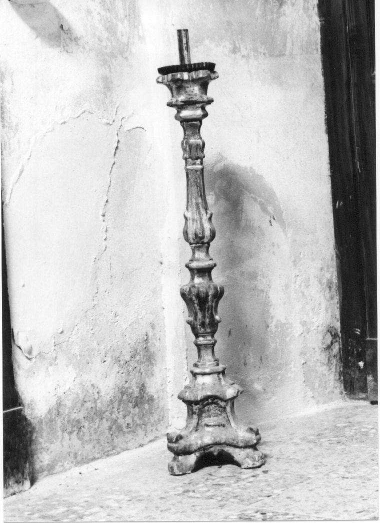 candeliere, serie - produzione abruzzese (sec. XVIII)