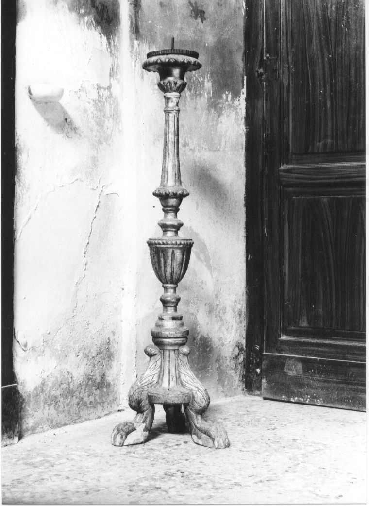 candeliere, serie - produzione abruzzese (sec. XVIII)