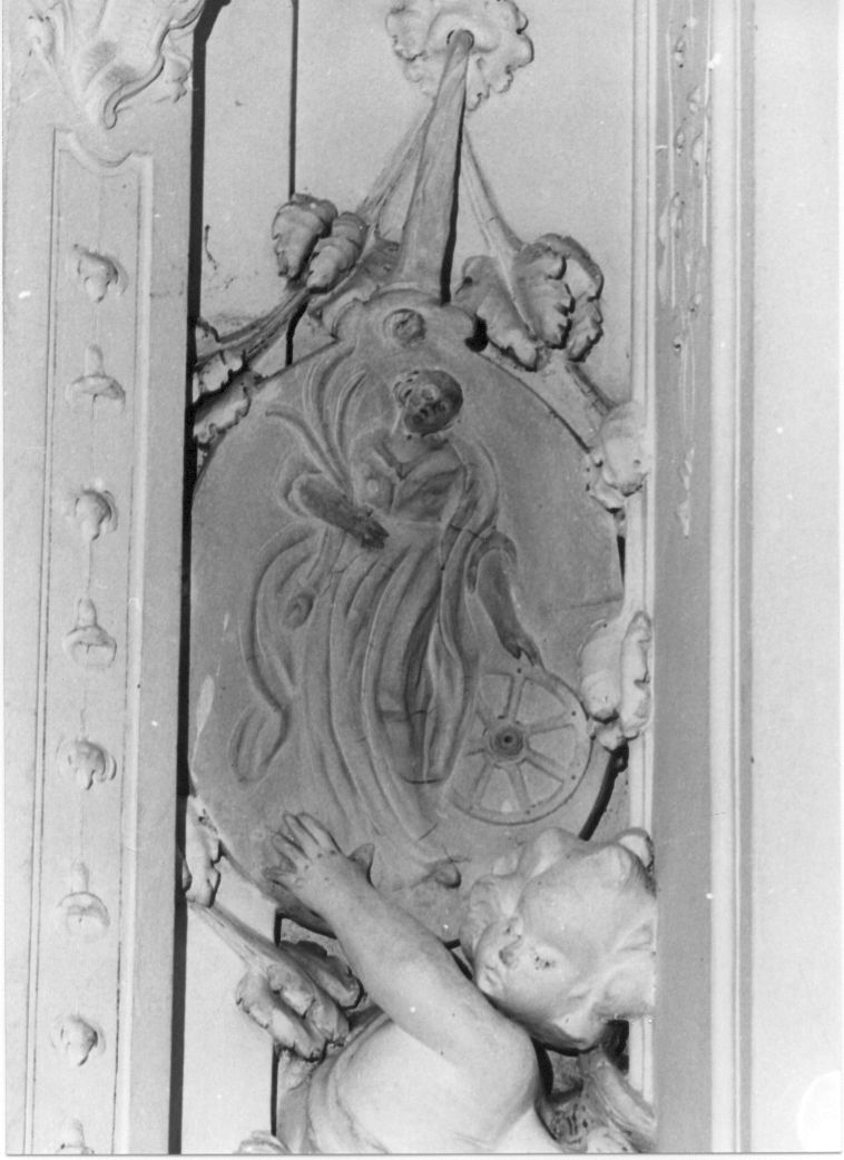 Santa Caterina d'Alessandria (rilievo) - produzione abruzzese (sec. XVIII)