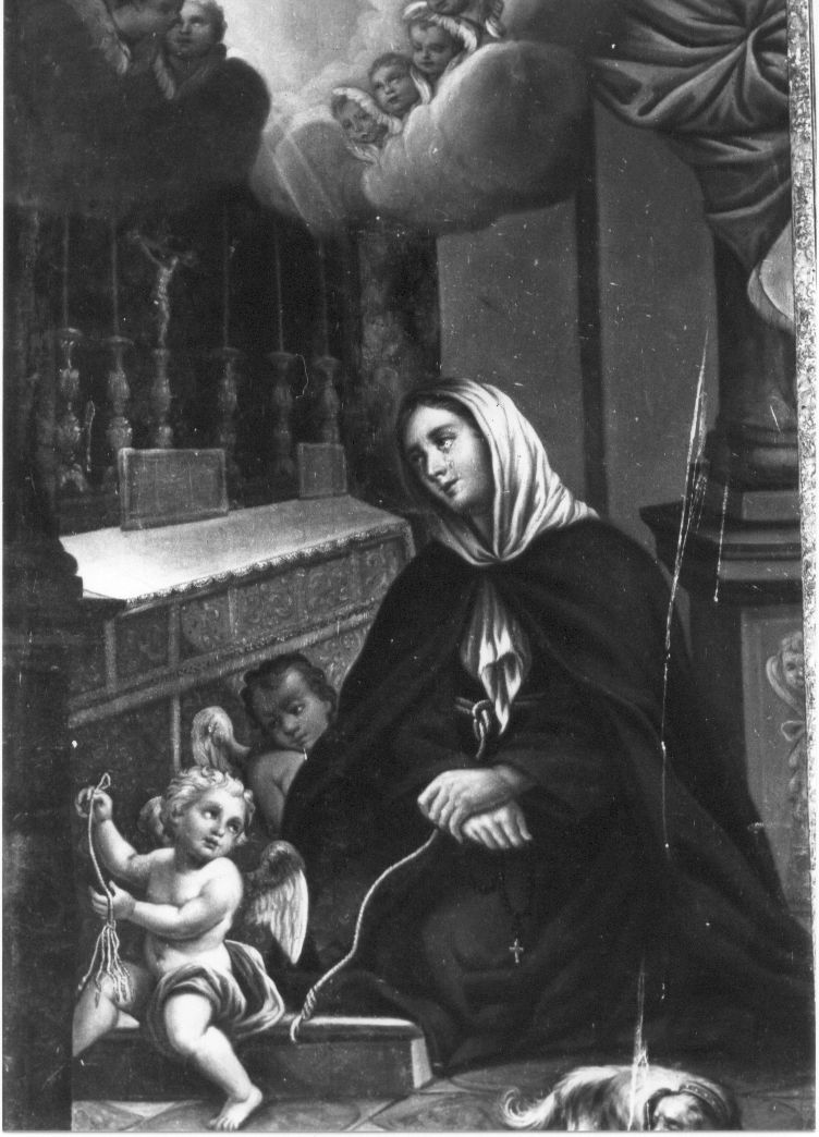 Santa Margherita da Cortona (dipinto, opera isolata) - ambito abruzzese (sec. XIX)