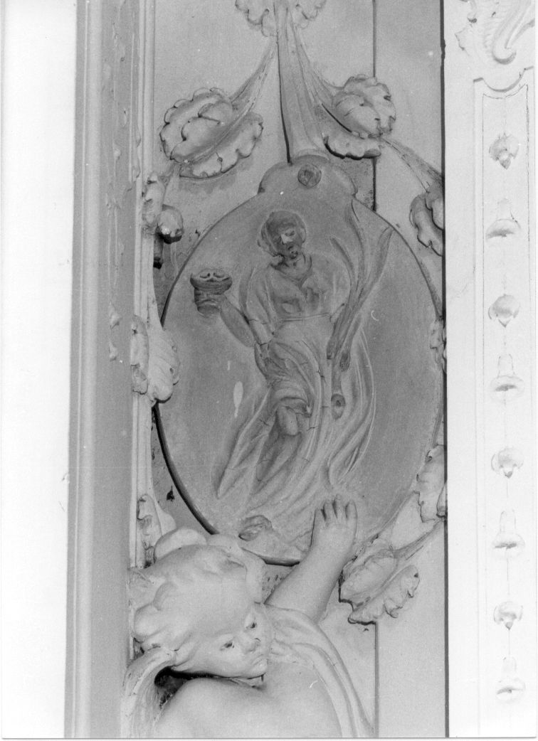 Santa Lucia (rilievo) - produzione abruzzese (sec. XVIII)