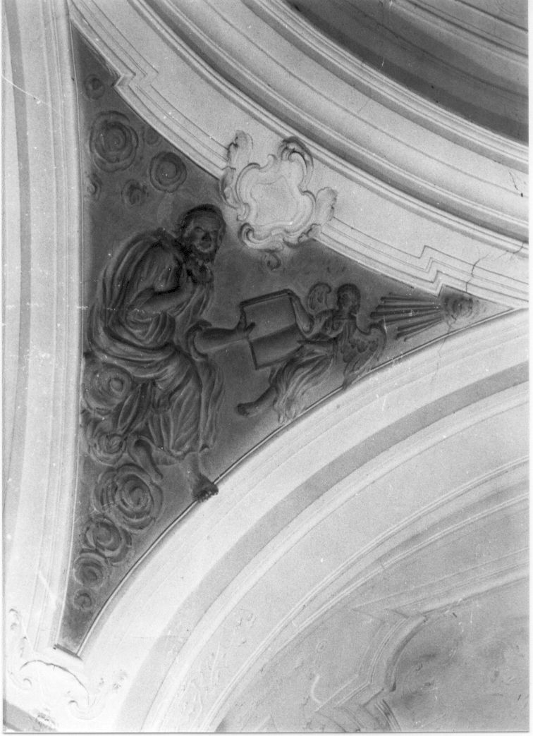 San Matteo Evangelista (rilievo) - ambito abruzzese (sec. XVIII)