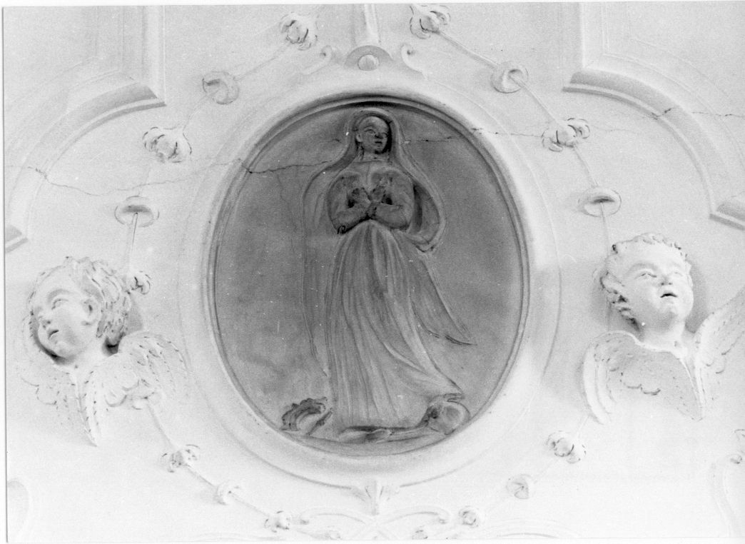 Santa Brigida (rilievo) - produzione abruzzese (sec. XVIII)