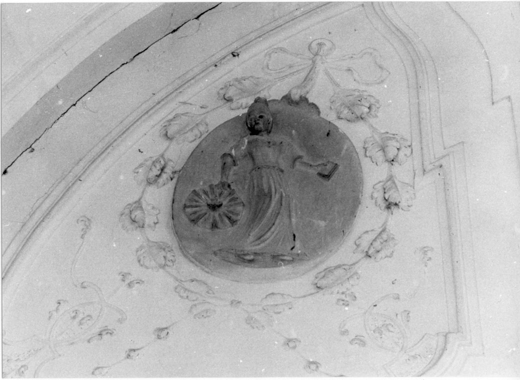 Santa (rilievo) - produzione abruzzese (sec. XVIII)