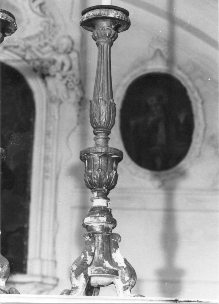 candeliere, serie - produzione abruzzese (sec. XVIII)