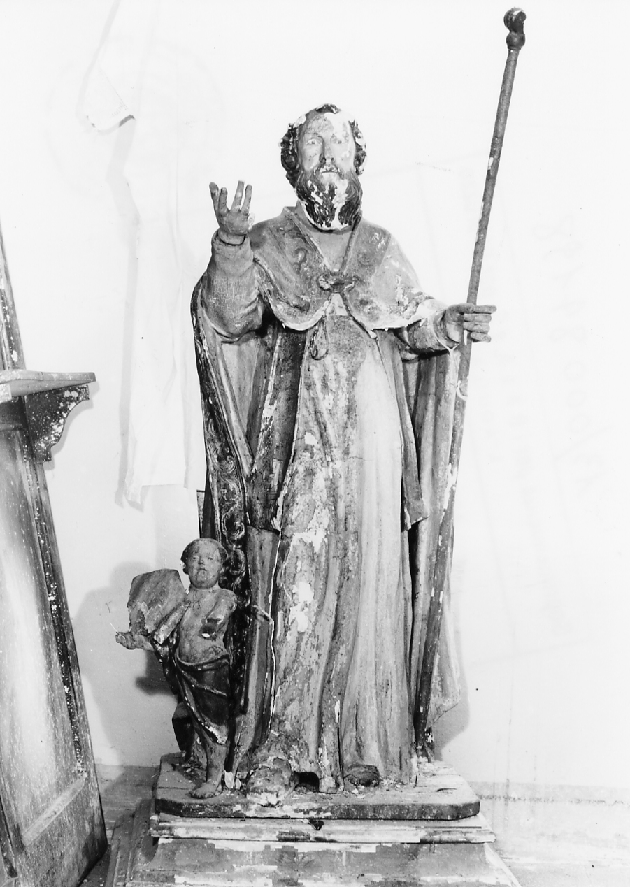 Sant'Emidio (statua) - ambito Italia centrale (sec. XVIII)