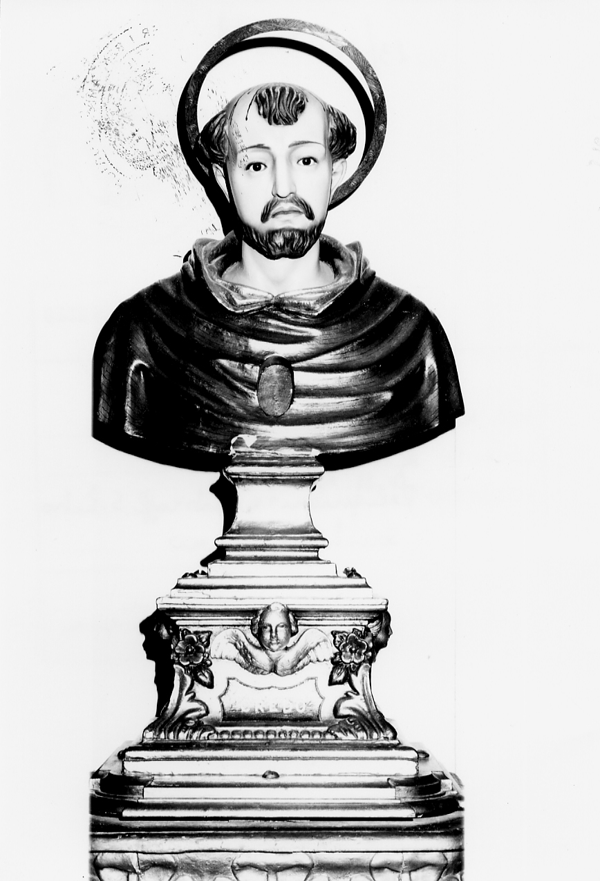 San Pietro martire (reliquiario - a busto, opera isolata) di Stuflesser Giuseppe (prima metà sec. XX)