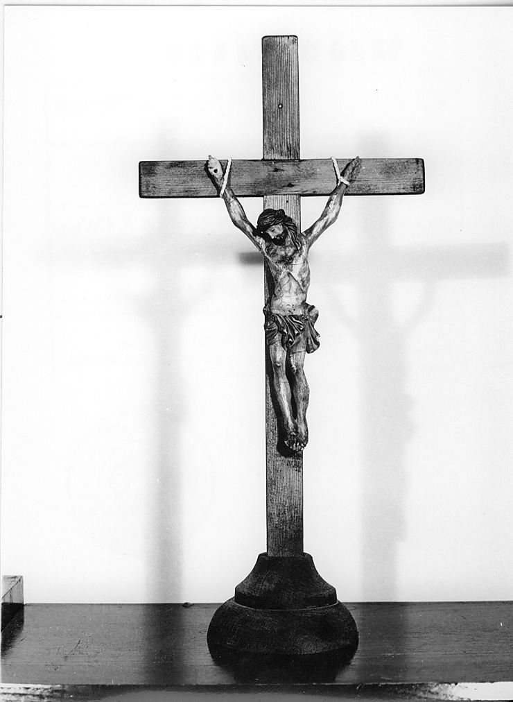 Cristo crocifisso (scultura) - ambito italiano (sec. XVIII)