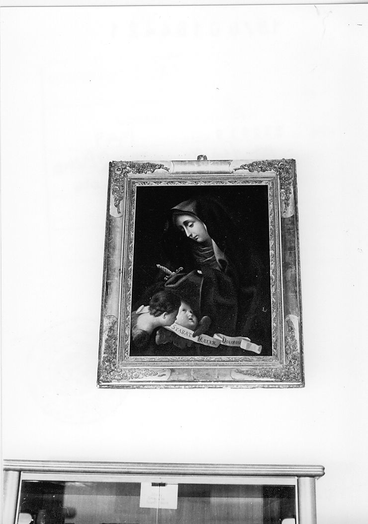 Madonna Addolorata (dipinto) - ambito italiano (sec. XVIII)