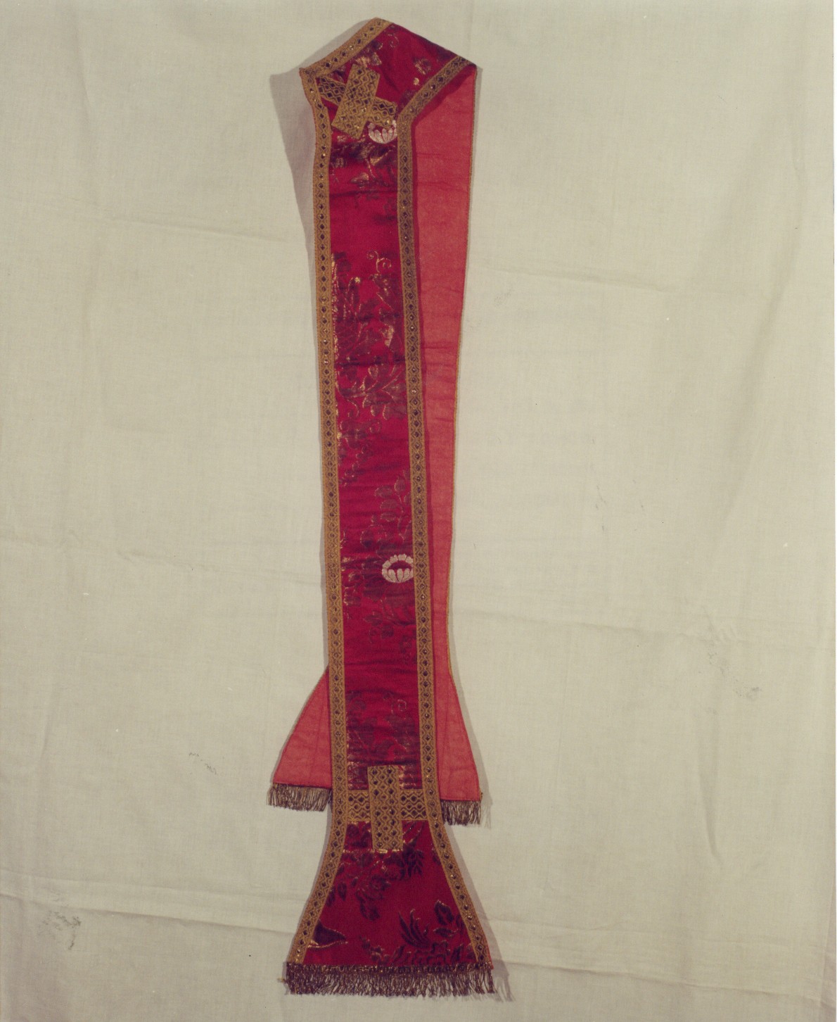 stola - ambito Italia meridionale (inizio sec. XX)