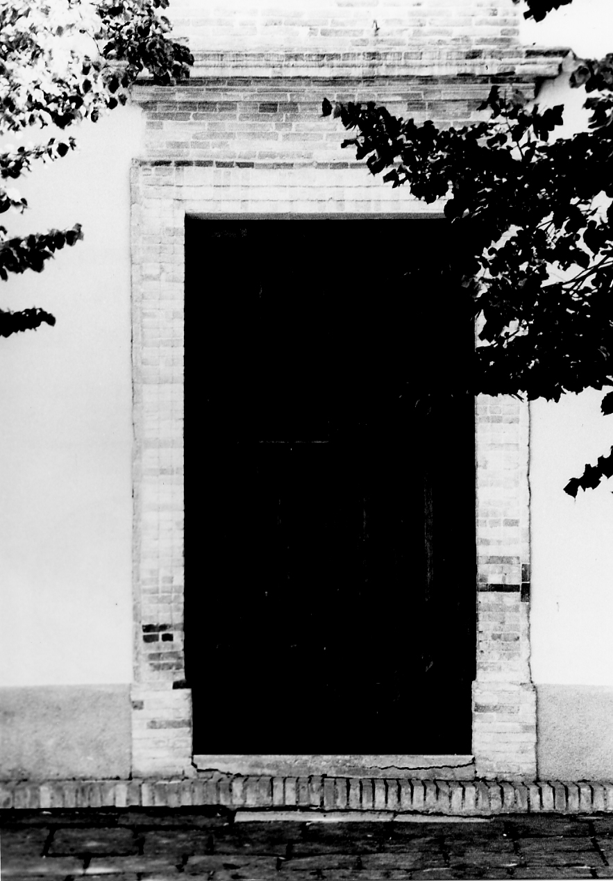 mostra di portale, opera isolata - ambito abruzzese (sec. XIX)