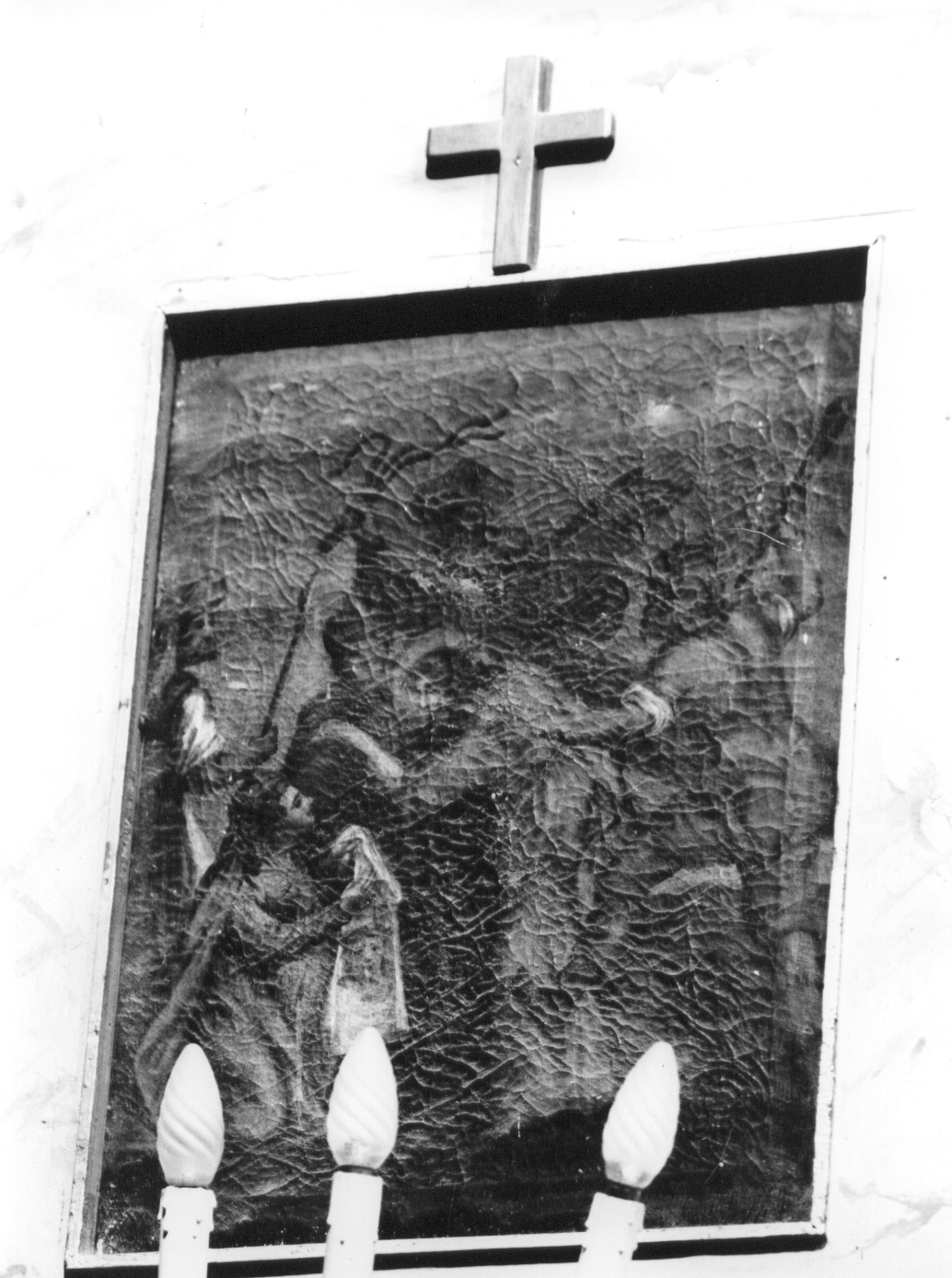 Gesù asciugato dalla Veronica (dipinto) (sec. XVII)