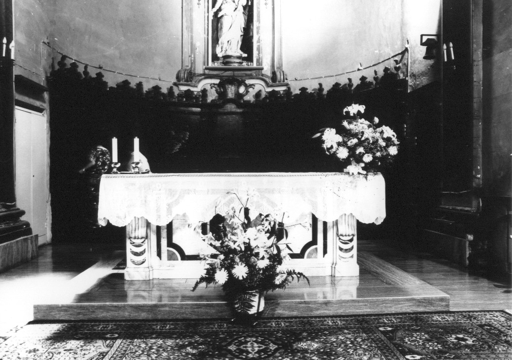 mensa d'altare, opera isolata - ambito teramano (primo quarto sec. XX)