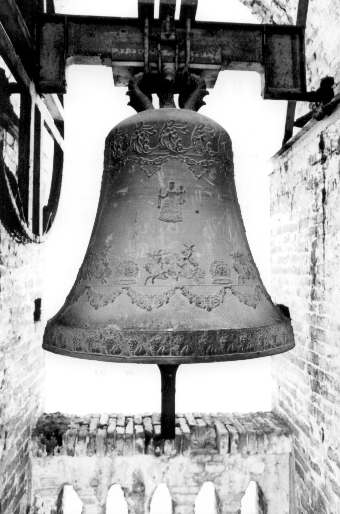 campana, opera isolata di Mara Peppino (bottega) (sec. XX)