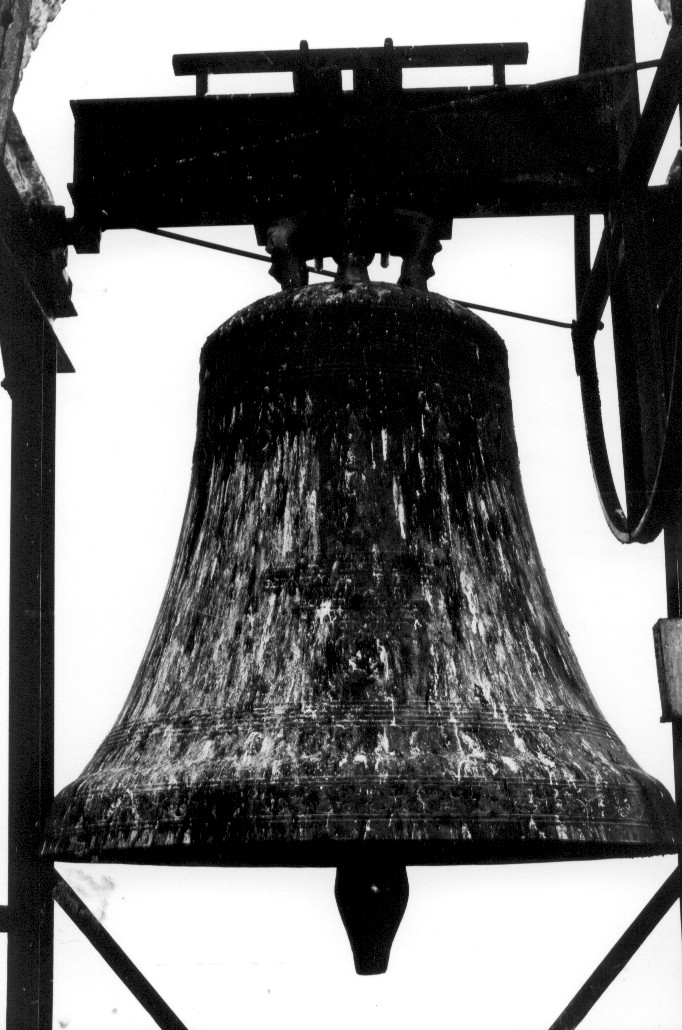 campana, opera isolata - produzione abruzzese (sec. XIX)