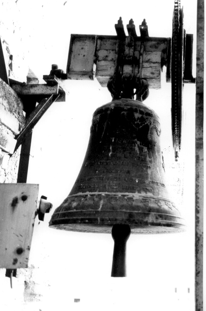 campana, opera isolata - produzione abruzzese (sec. XIX)