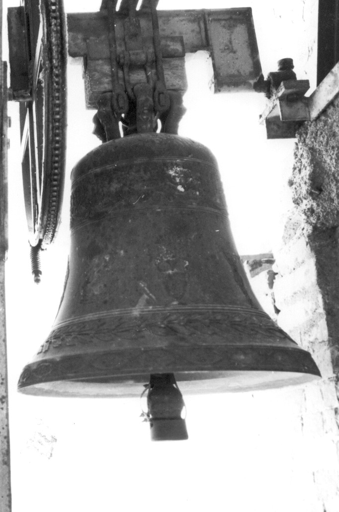 campana, opera isolata - produzione abruzzese (seconda metà sec. XIX)