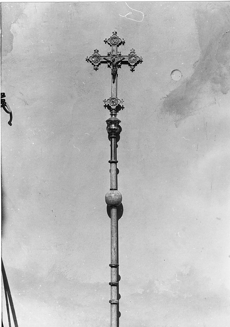 croce, opera isolata - ambito abruzzese (prima metà sec. XX)