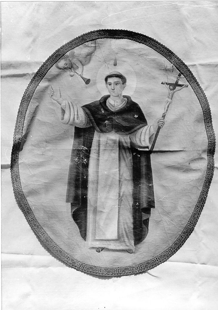 San Vincenzo Ferrer (dipinto, opera isolata) - ambito abruzzese (sec. XIX)