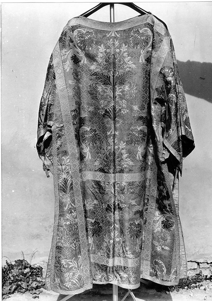 tunicella, opera isolata - manifattura abruzzese (sec. XX)