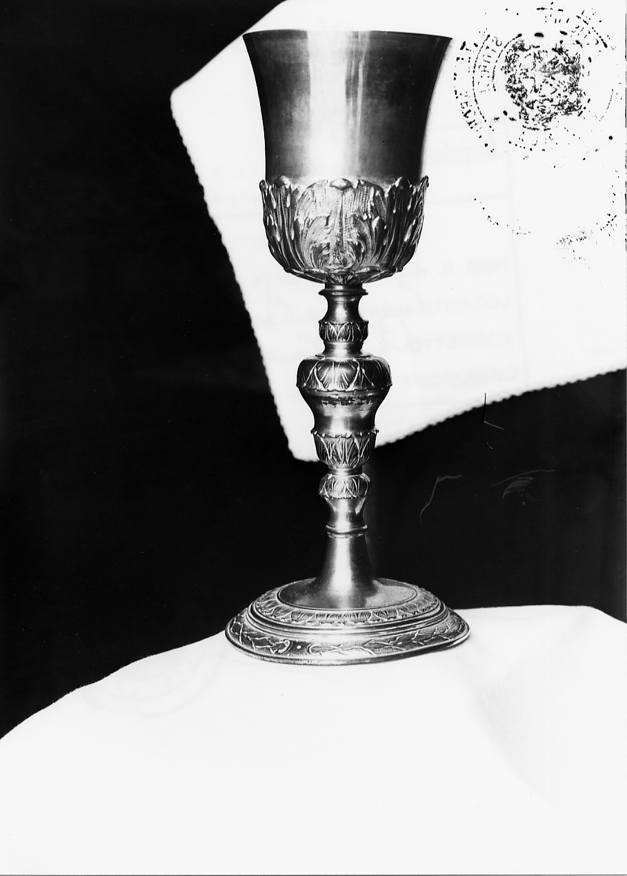 calice - ambito Italia centrale (sec. XIX)