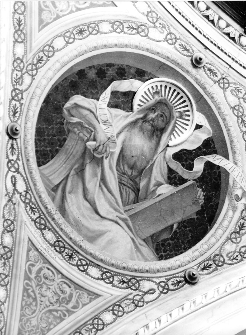 profeti (dipinto, serie) di Mariani Cesare (attribuito) (fine/inizio secc. XIX/ XX)