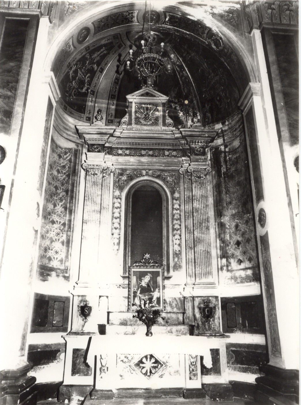 altare, opera isolata - ambito teramano (ultimo quarto sec. XIX)