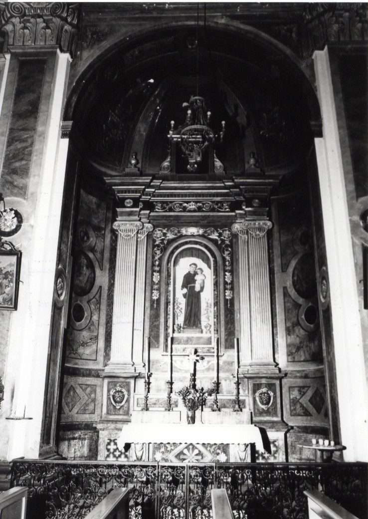 altare, opera isolata - ambito teramano (ultimo quarto sec. XIX)