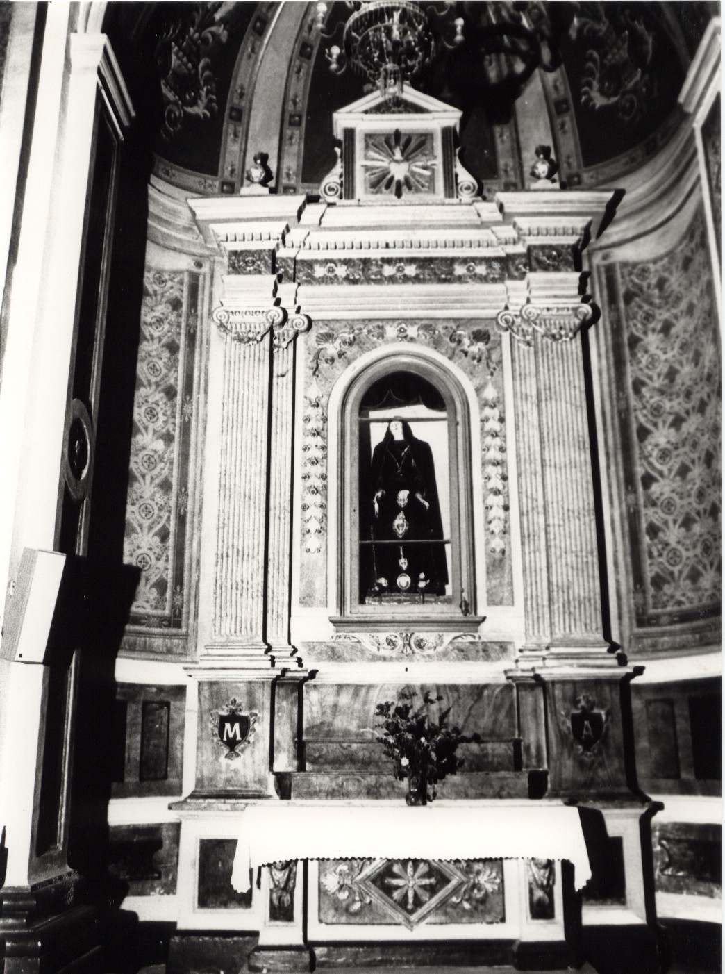 altare, opera isolata - ambito teramano (ultimo quarto sec. XIX)