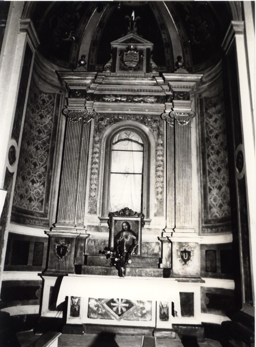 altare, opera isolata - ambito teramano (seconda metà sec. XIX)