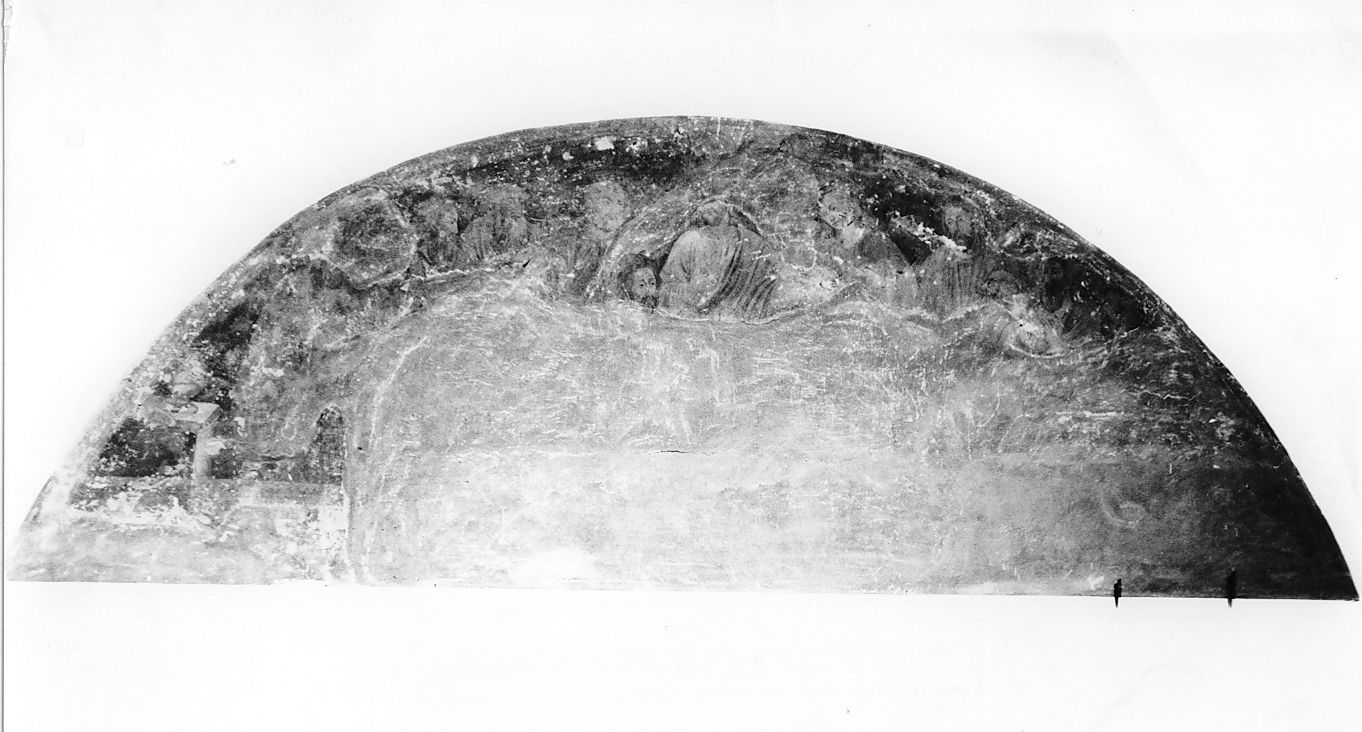 ultima cena (dipinto) - ambito Italia centrale (sec. XVII)