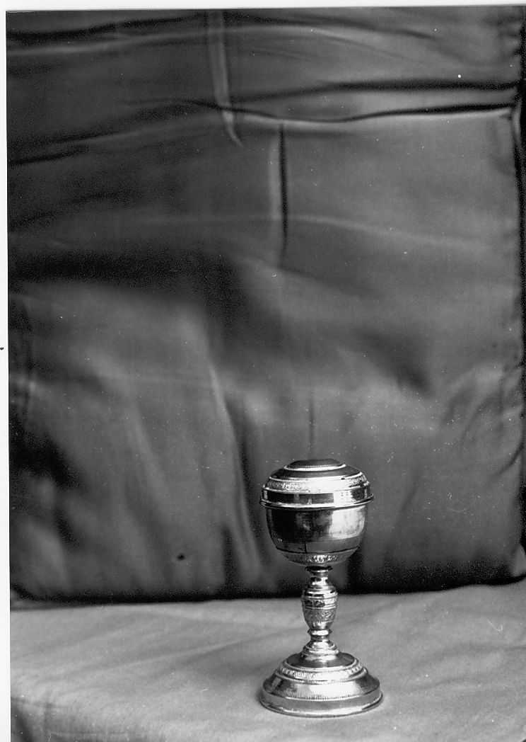 pisside, opera isolata - produzione abruzzese (prima metà sec. XX)