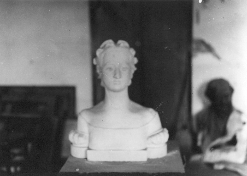 busto femminile (busto, opera isolata) di Pagliaccetti Raffaello (sec. XIX)
