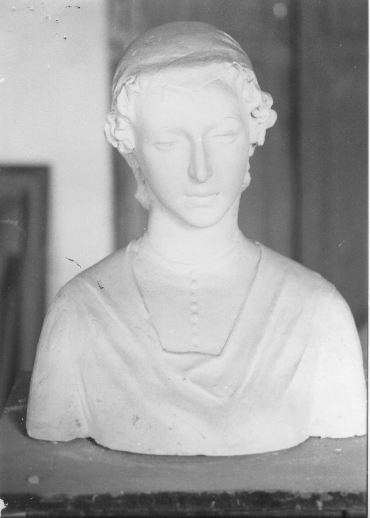 Lucrezia Donati, busto femminile (busto, opera isolata) di Pagliaccetti Raffaello (attribuito) (sec. XIX)