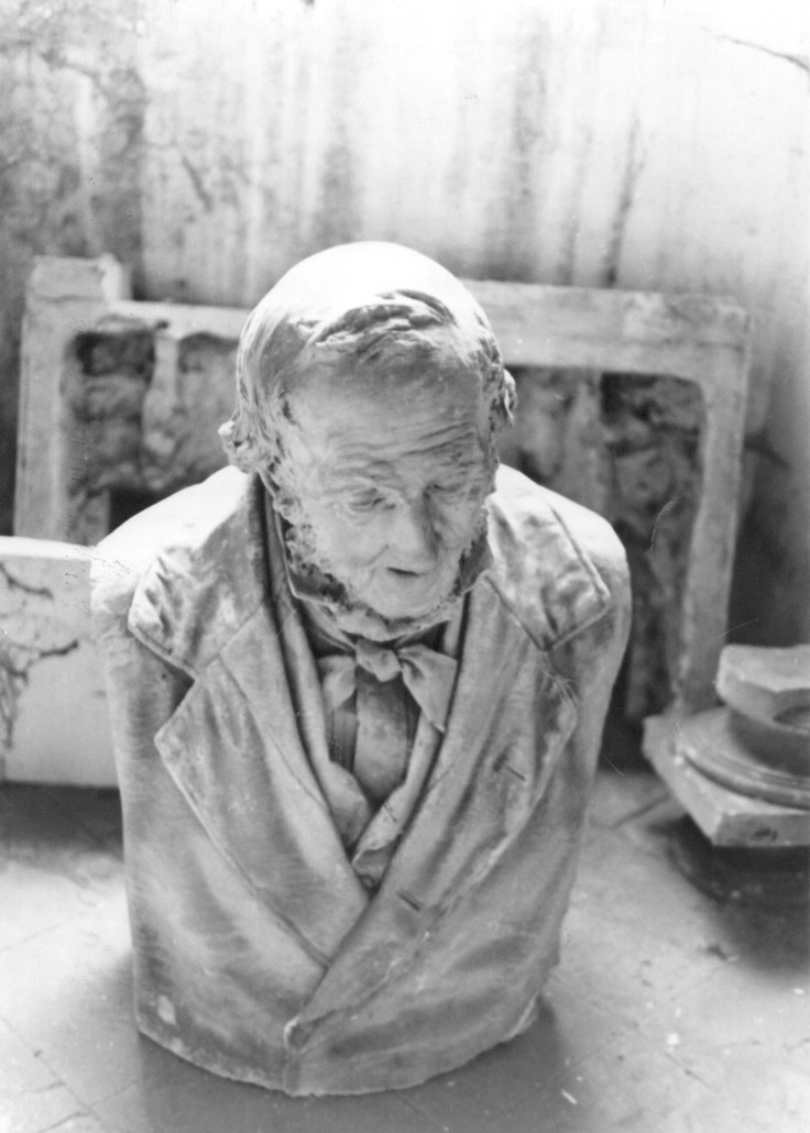 busto maschile (busto, opera isolata) di Pagliaccetti Raffaello (attribuito) (seconda metà sec. XIX)