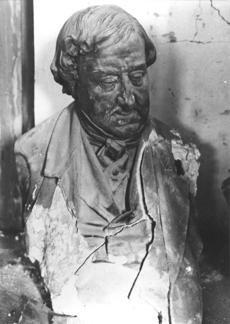 Gioacchino Rossini, busto ritratto (busto, opera isolata) di Pagliaccetti Raffaello (attribuito) (sec. XIX)
