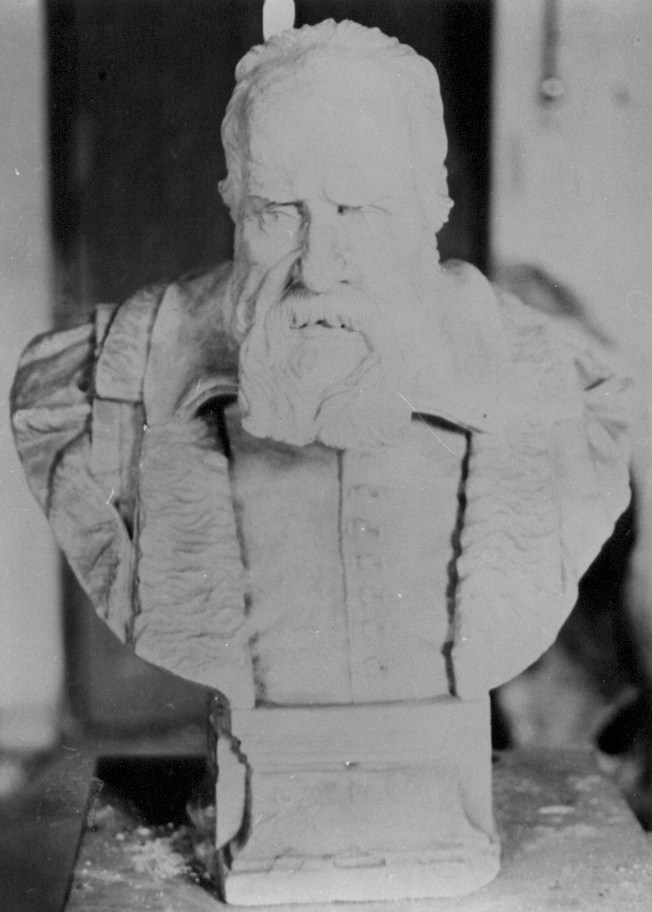 Galileo Galilei, busto ritratto (busto, opera isolata) di Pagliaccetti Raffaello (attribuito) (sec. XIX)