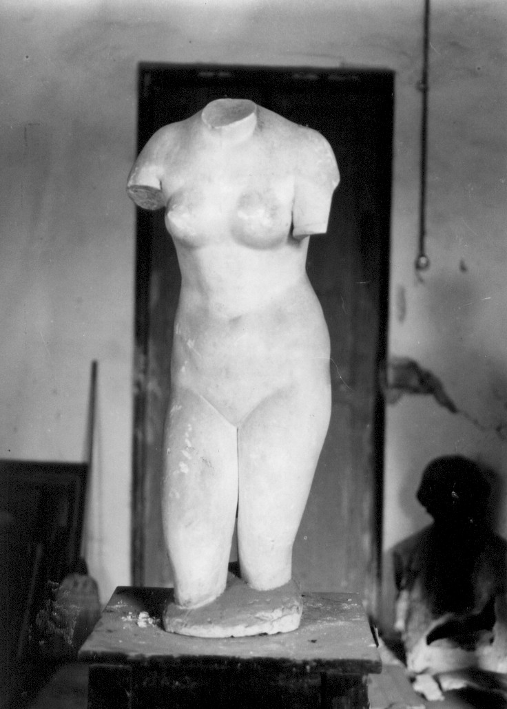 donna acefala e mutila (statua, opera isolata) di Pagliaccetti Raffaello (attribuito) (seconda metà sec. XIX)