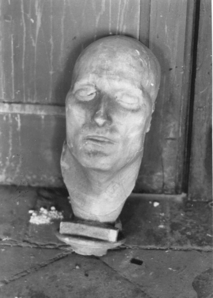 testa d'uomo (?) (calco, opera isolata) di Pagliaccetti Raffaello (attribuito) (seconda metà sec. XIX)