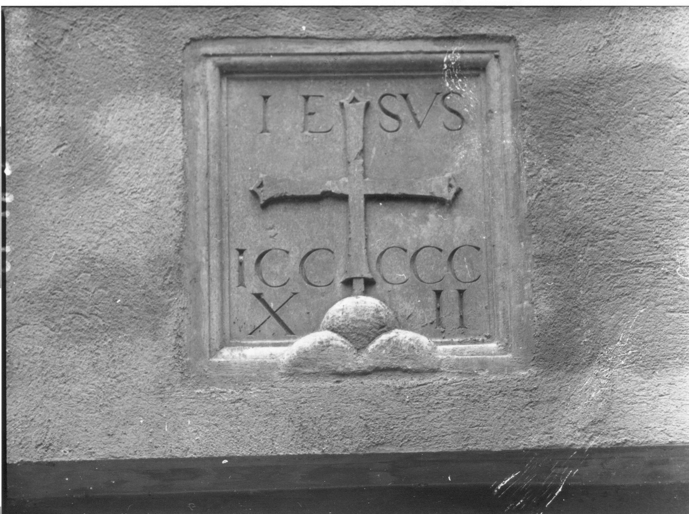 lapide, opera isolata - ambito teramano (primo quarto sec. XVI)