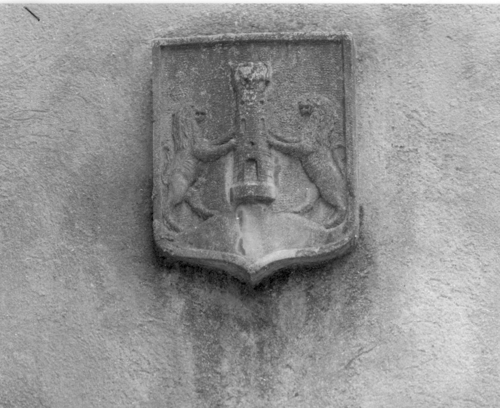stemma (rilievo, opera isolata) - ambito teramano (sec. XVI)