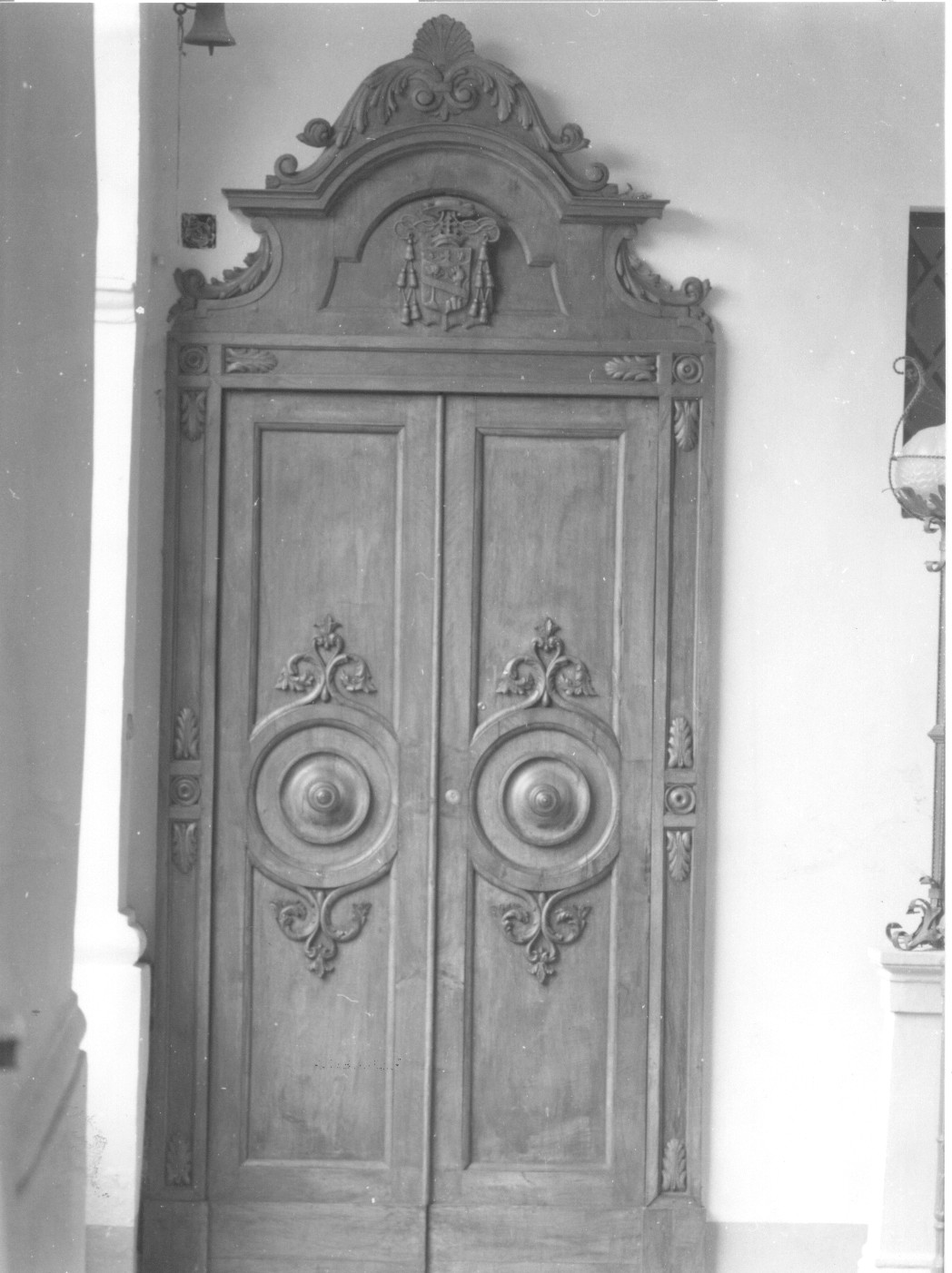 mostra di porta, serie - ambito teramano (sec. XVIII)