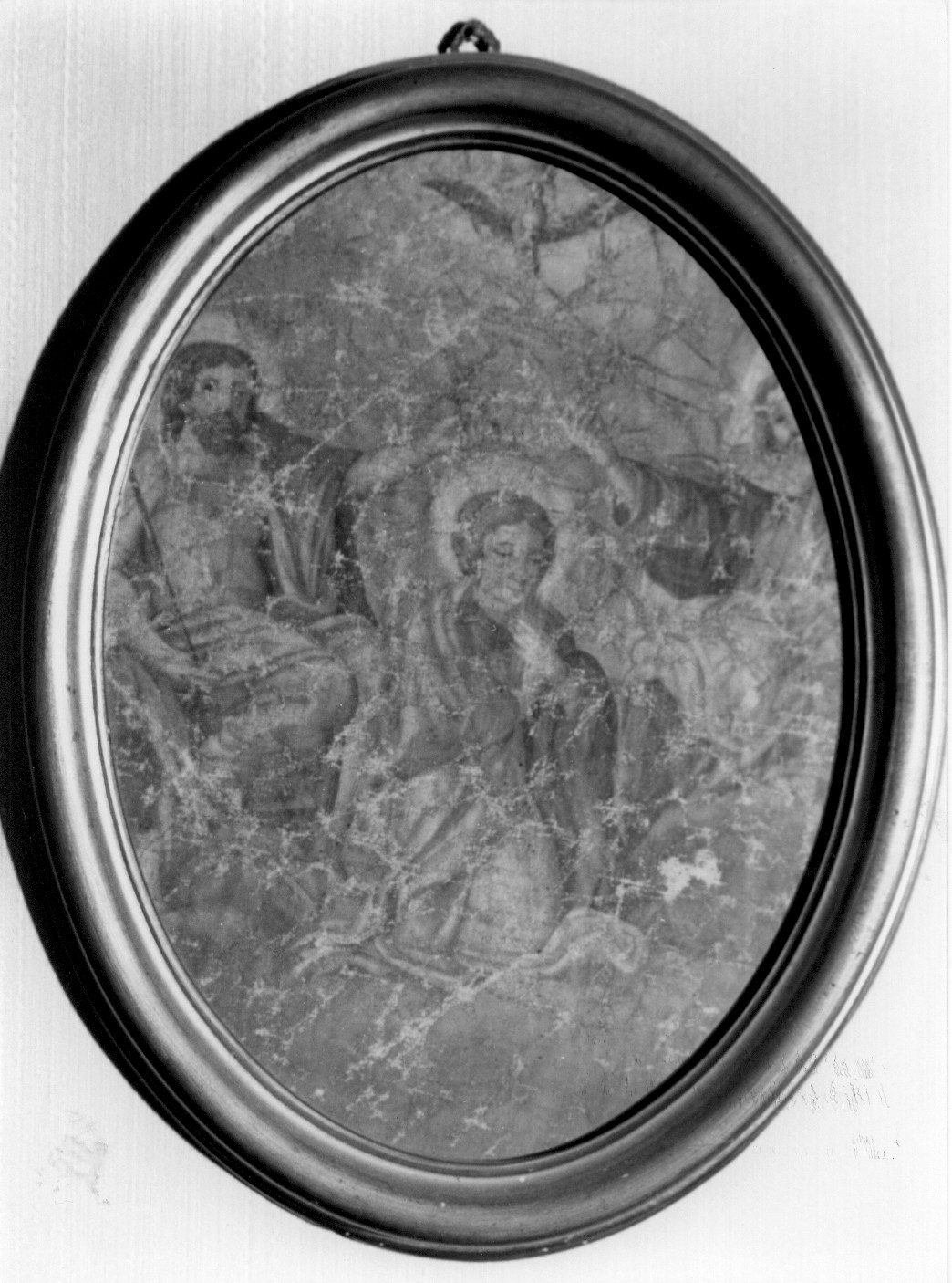 incoronazione di Maria Vergine (dipinto, opera isolata) - ambito teramano (prima metà sec. XVII)