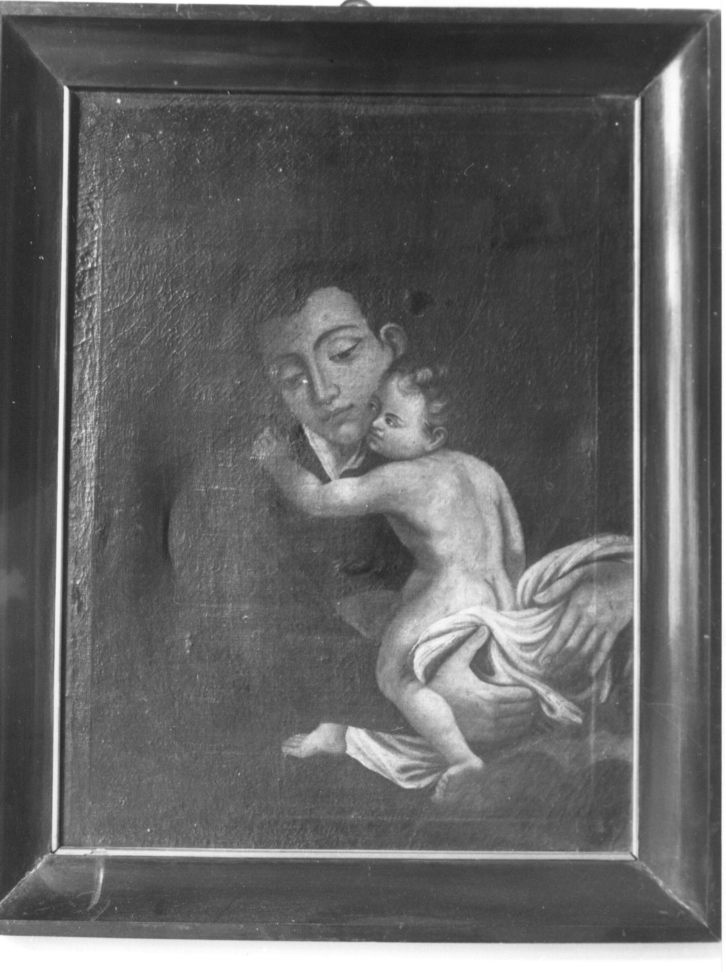 Sant'Antonio da Padova (dipinto, opera isolata) - ambito teramano (sec. XVII)