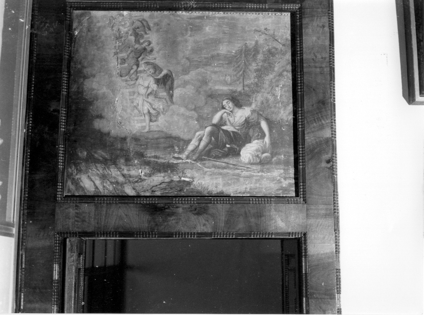 sogno di Giacobbe (dipinto, opera isolata) - ambito teramano (sec. XVIII)