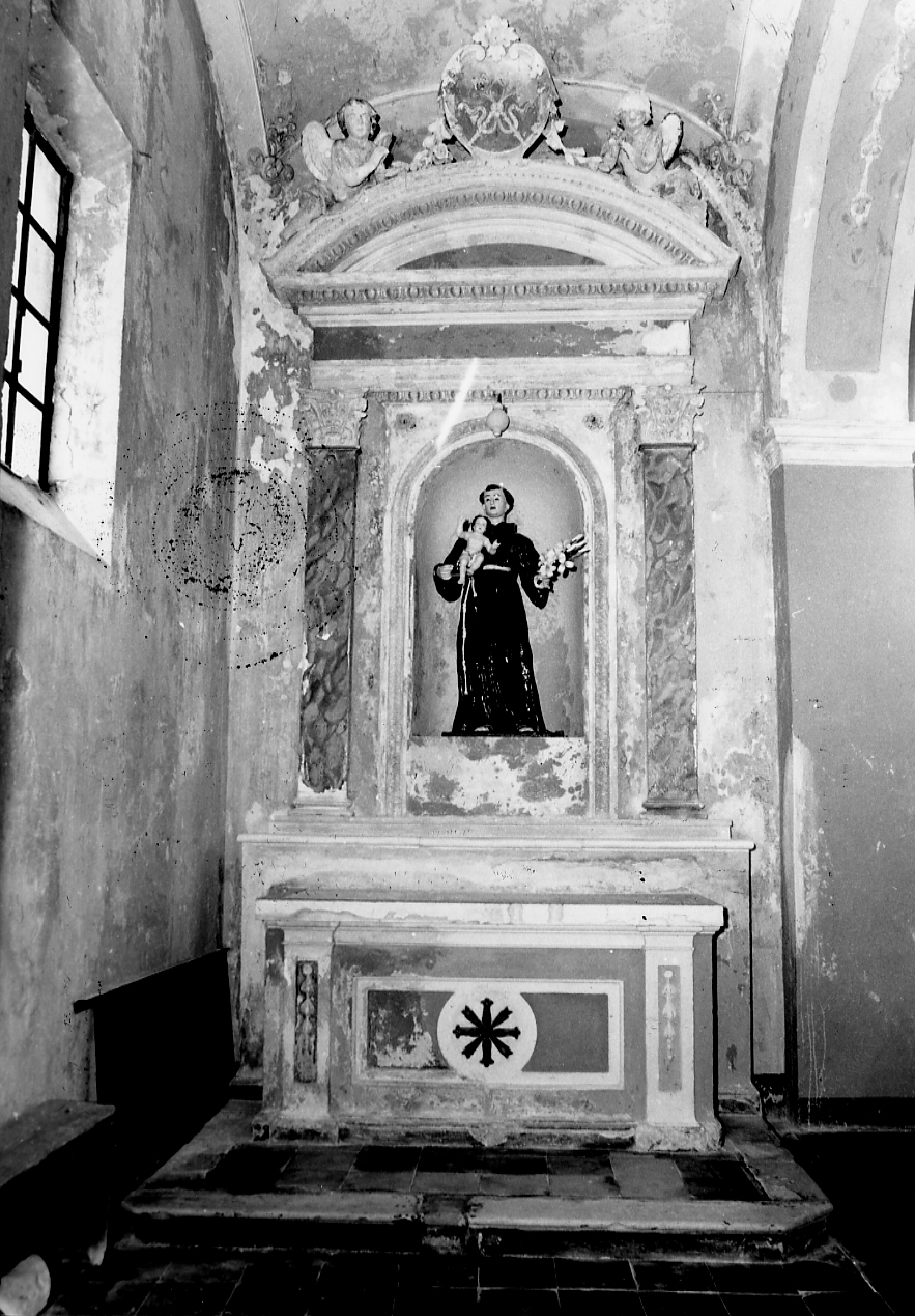 altare, opera isolata - ambito Italia centrale (sec. XIX)