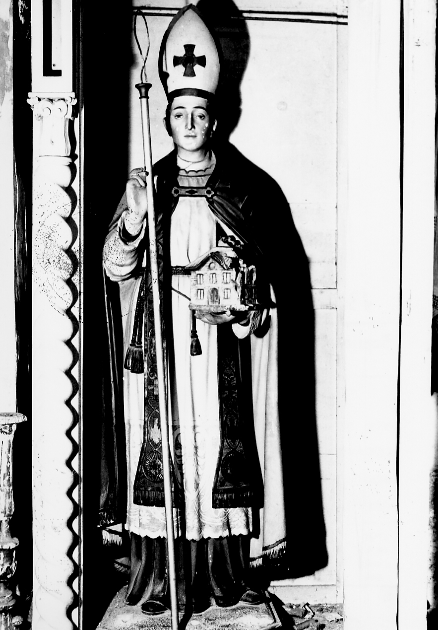 Sant'Emidio (statua, opera isolata) - ambito Italia centrale (secc. XVIII/ XIX)