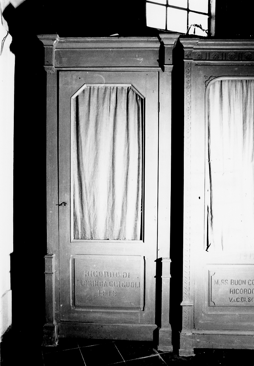 edicola, opera isolata - ambito Italia centrale (sec. XX)